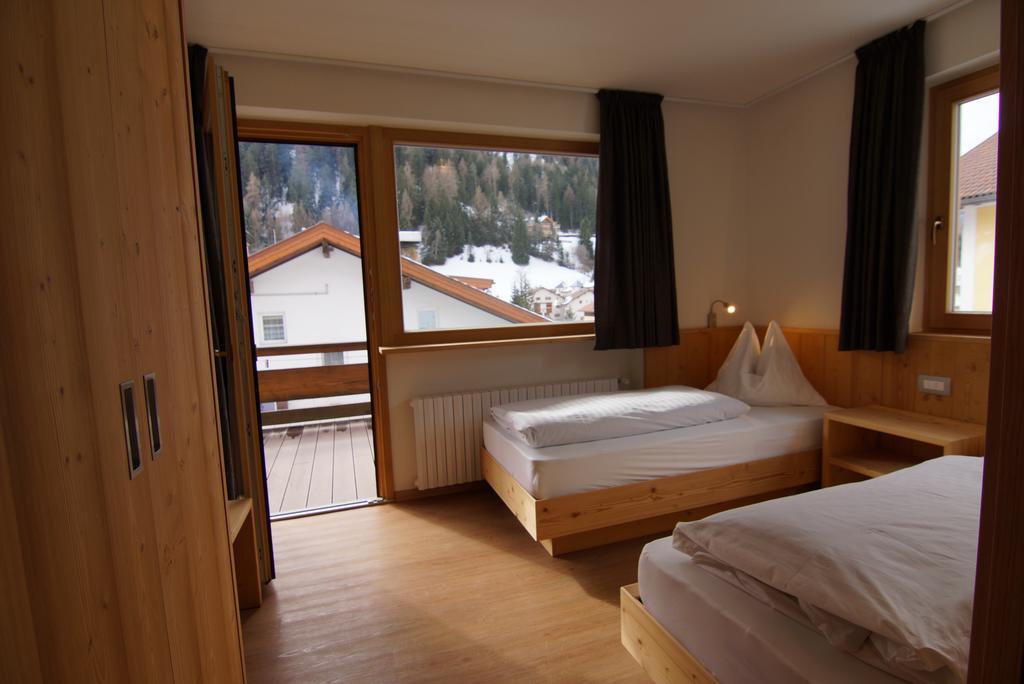 Residence La Planta Ortisei Rum bild