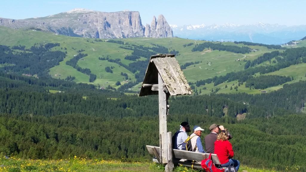Residence La Planta Ortisei Exteriör bild